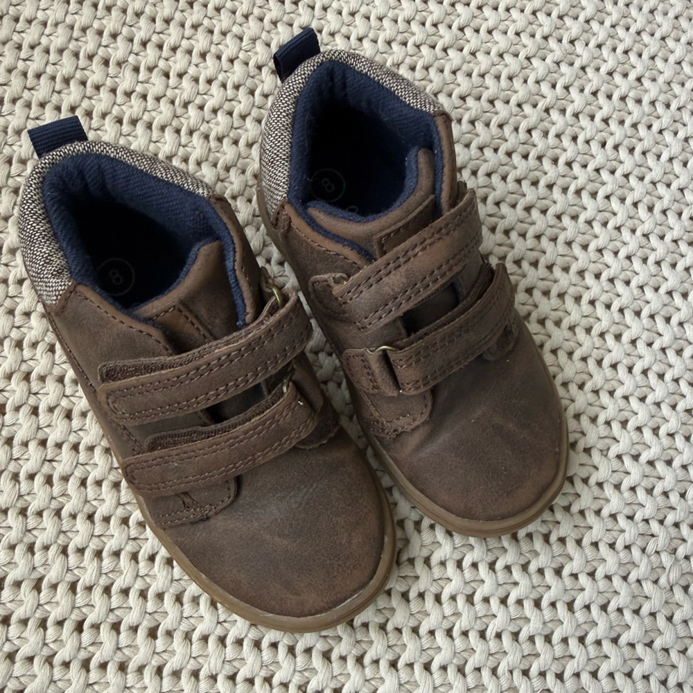 Cat & Jack Boys Booties Toddler 8